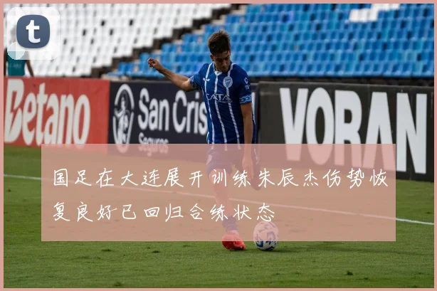 国足在大连展开训练朱辰杰伤势恢复良好已回归合练状态