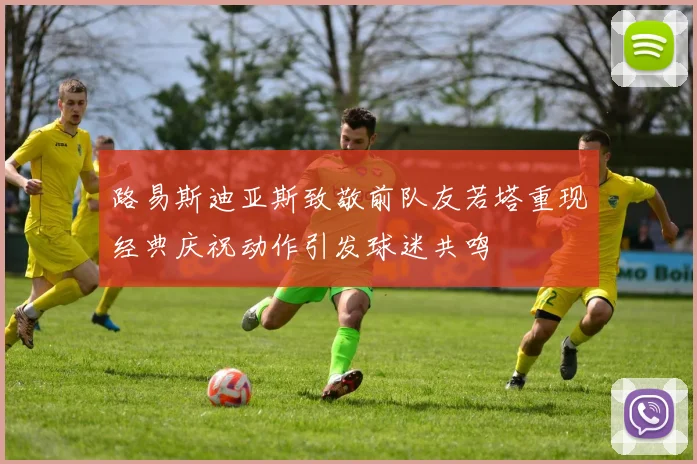 路易斯迪亚斯致敬前队友若塔重现经典庆祝动作引发球迷共鸣